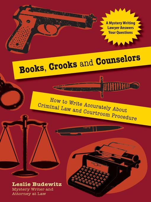 Title details for Books, Crooks, and Counselors by Leslie Budewitz - Available